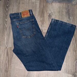 Levi's 505 Regular Stretch jeans size (38 x 34)